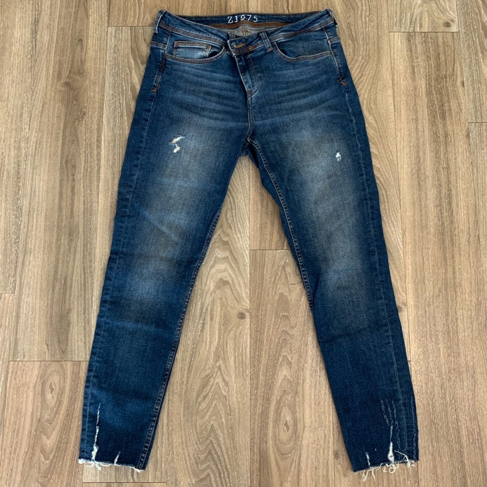 Zara skinny jeans dark wash size 40EU/8US.